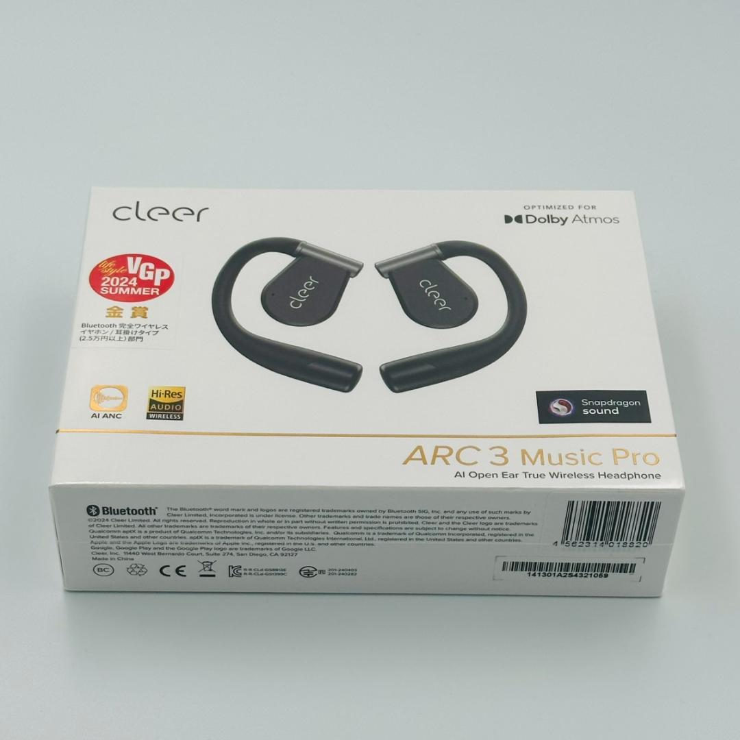新品 Cleer ARC3 Music Pro【CLR-ARC3MP-B】
