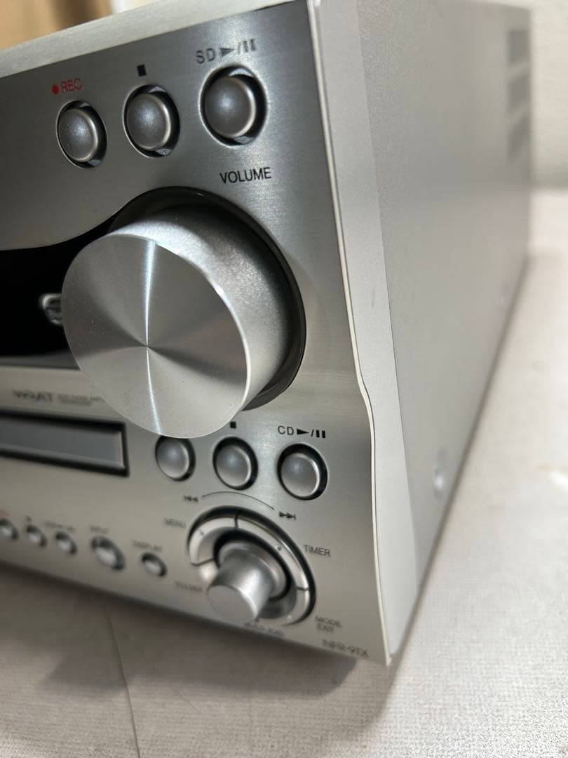 L16 整備ONKYO NFR-9TX ハイレゾ CD/SD/USBレシーバー