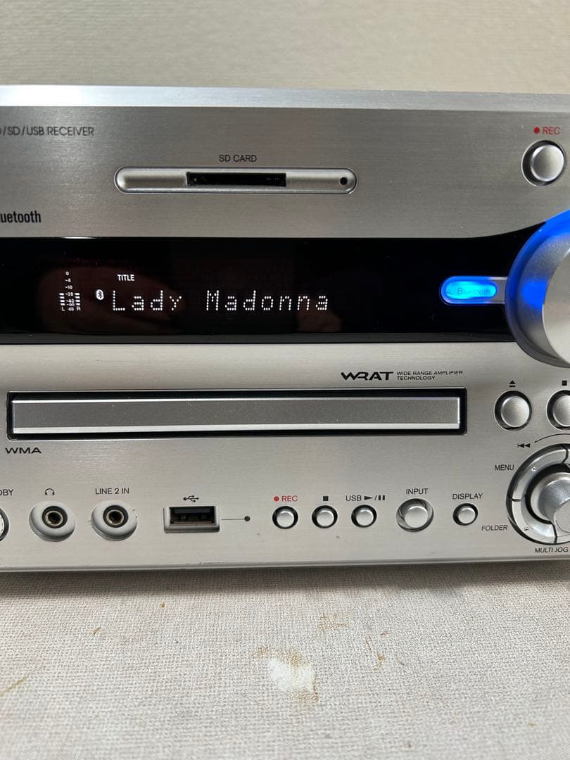 L16 整備ONKYO NFR-9TX ハイレゾ CD/SD/USBレシーバー