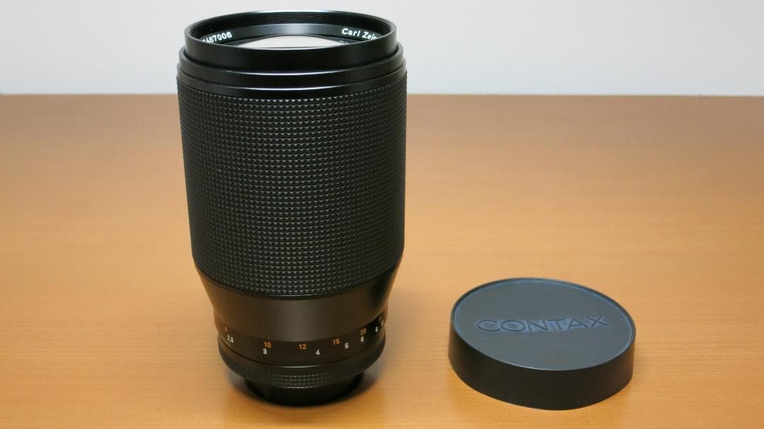 レンズ(単焦点) CONTAX Sonnar 180mm F2.8 T* AEG C/Y