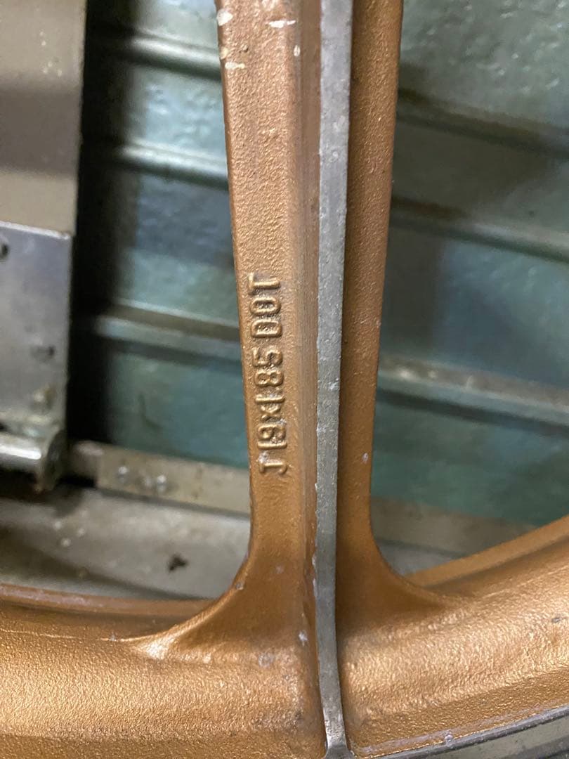 Z1用　F周り一式　MK2？ホイール