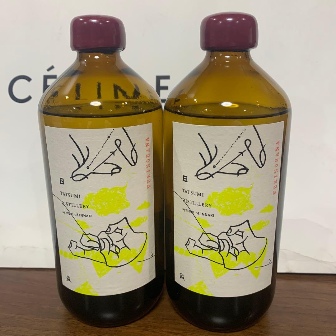 辰巳蒸留所 アルケミエ 蕗の花 2本セット