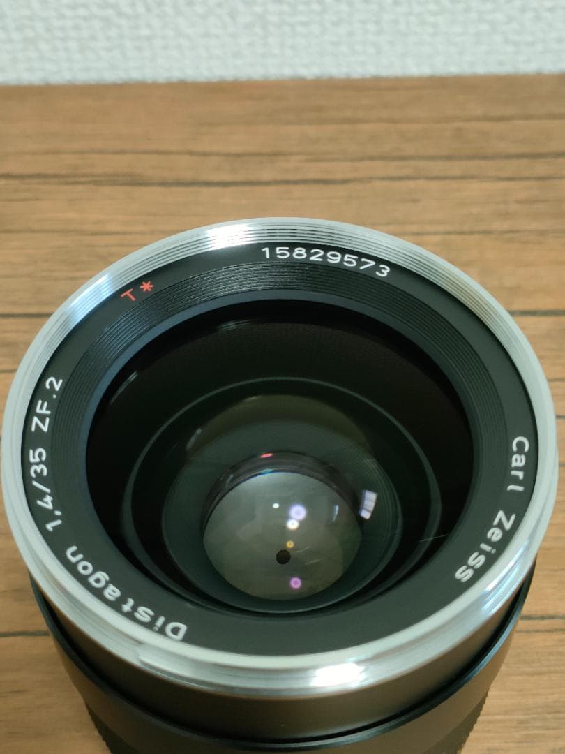 Carl Zeiss Distagon T＊ 1.4/35 ZF.2 ニコン
