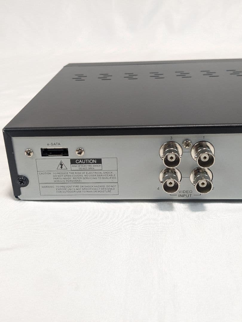 NSS NSD7004AHD-H 4CH スタンドアローン 4MP