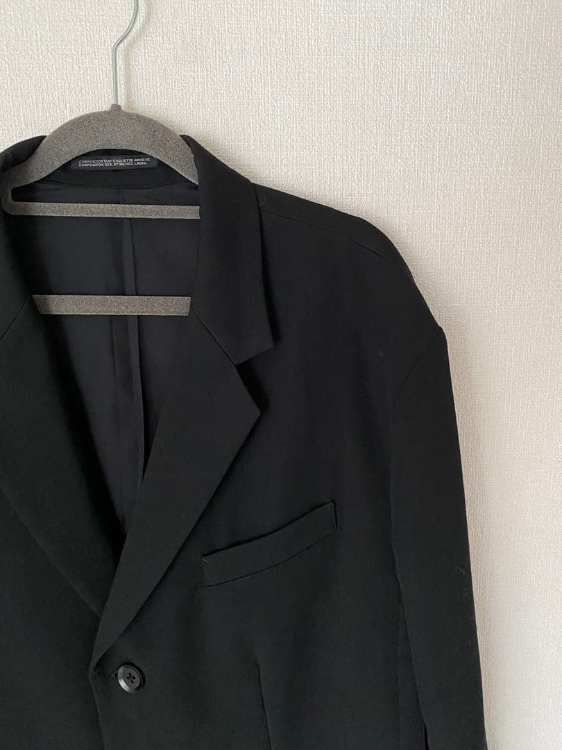 Yohji Yamamoto (ヨウジヤマモトプールオム ジャケット