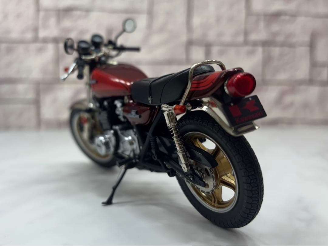 1/18 マルサン鉄馬　カワサキ　ZⅡ 750