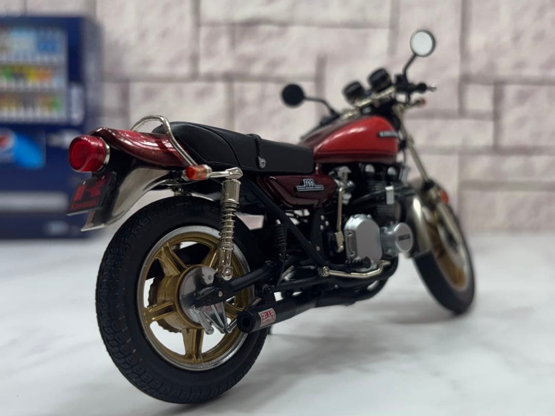 1/18 マルサン鉄馬　カワサキ　ZⅡ 750