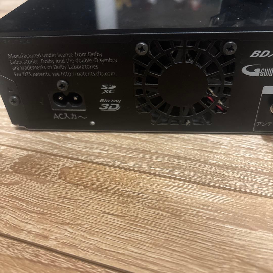 パナソニック ブルーレイレコーダー DMR-BRX4000 ジャンク