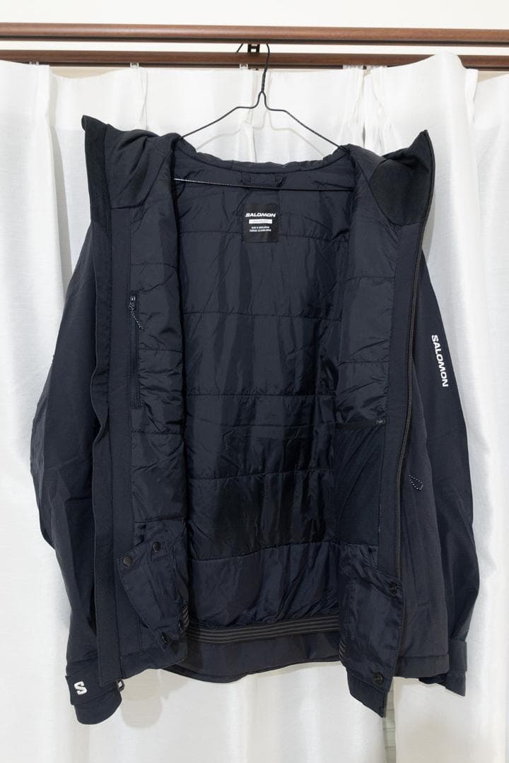 【新品】 サロモン スキーウェア HIGHLAND JACKET M Ｌサイズ