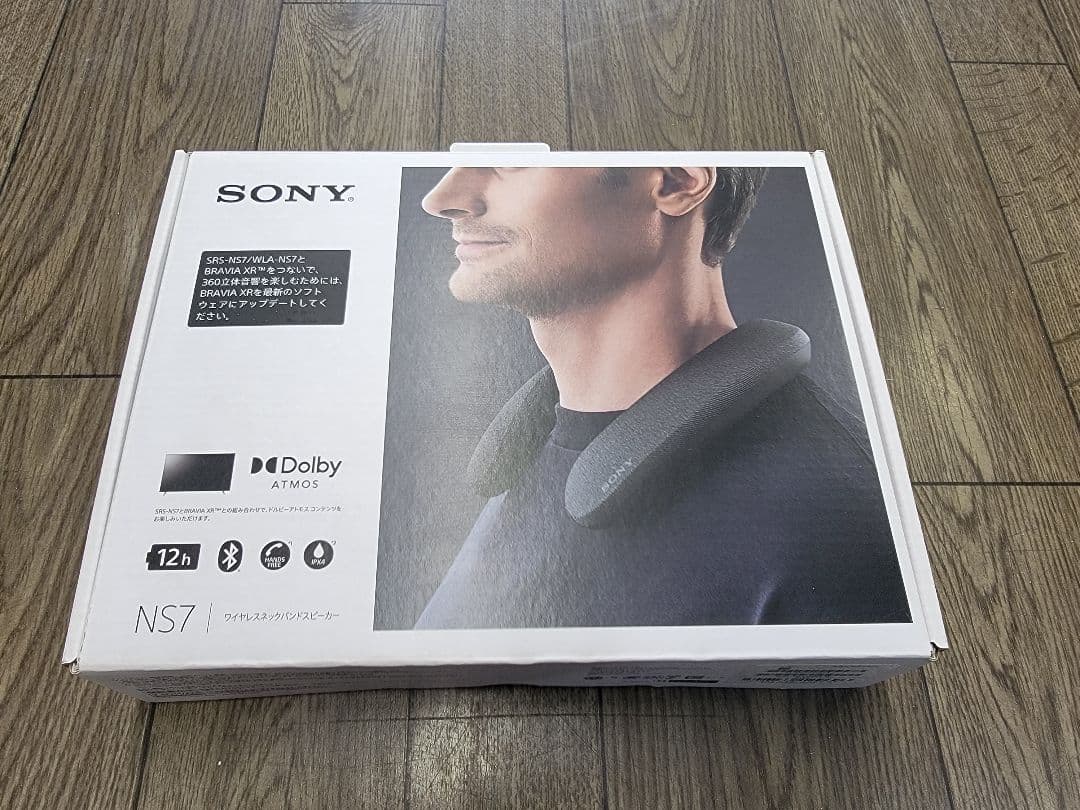 SONY NS7 ネックスピーカー