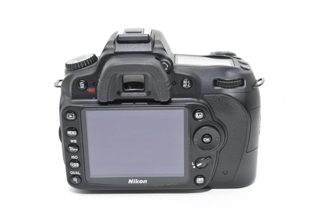 ★撮影枚数1,418枚・超美品★Nikon ニコン D90 ボディ #21344