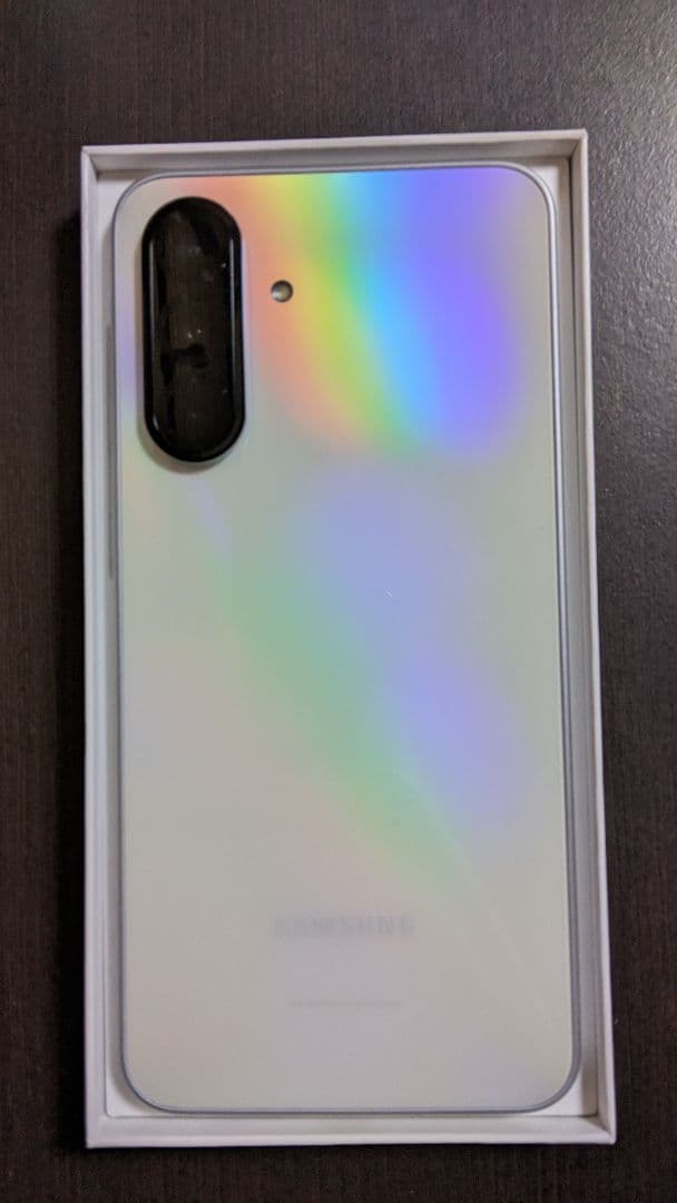 Samsung Galaxy A36 5G 本体 ホワイト