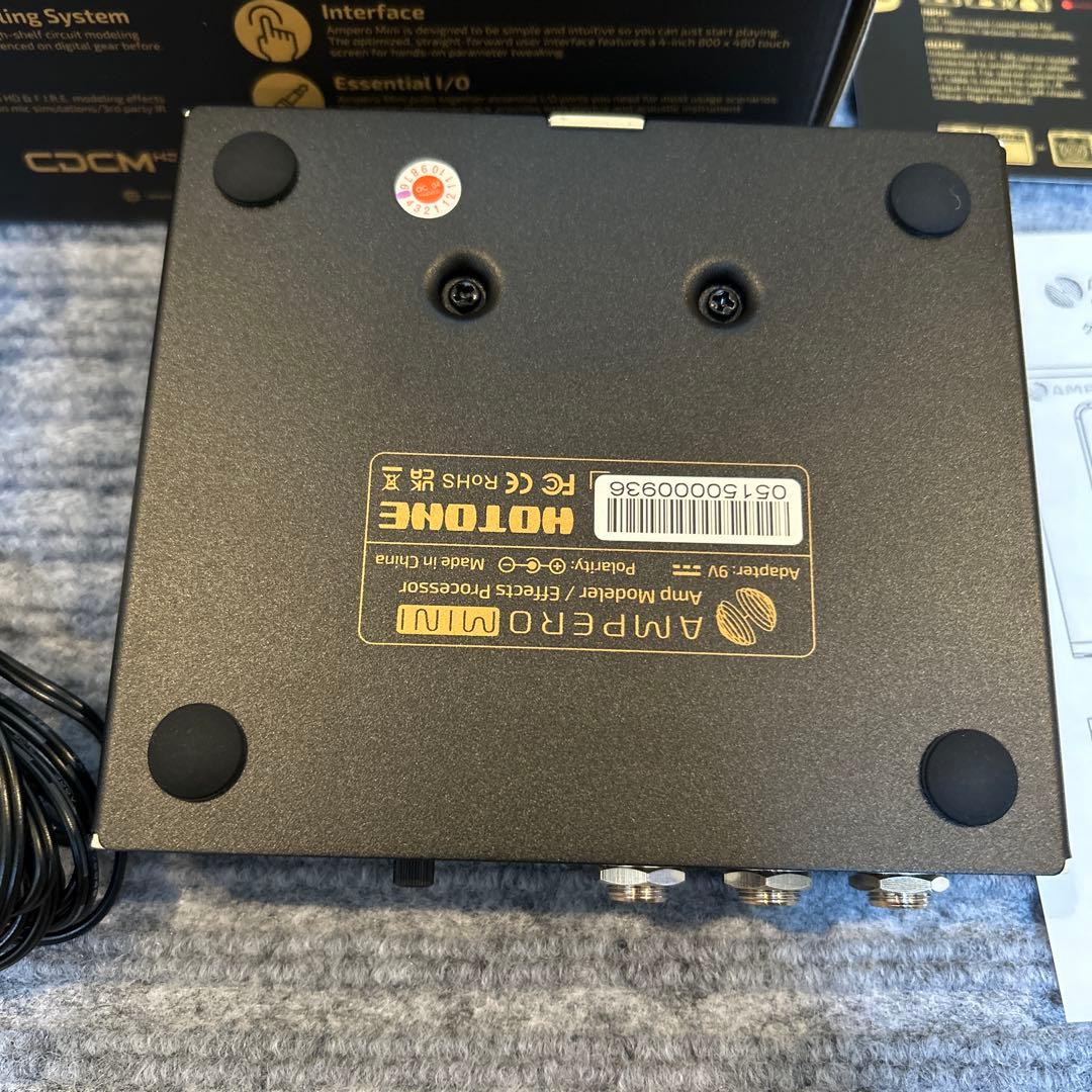 Hotone Ampero Mini エフェクトプロセッサー