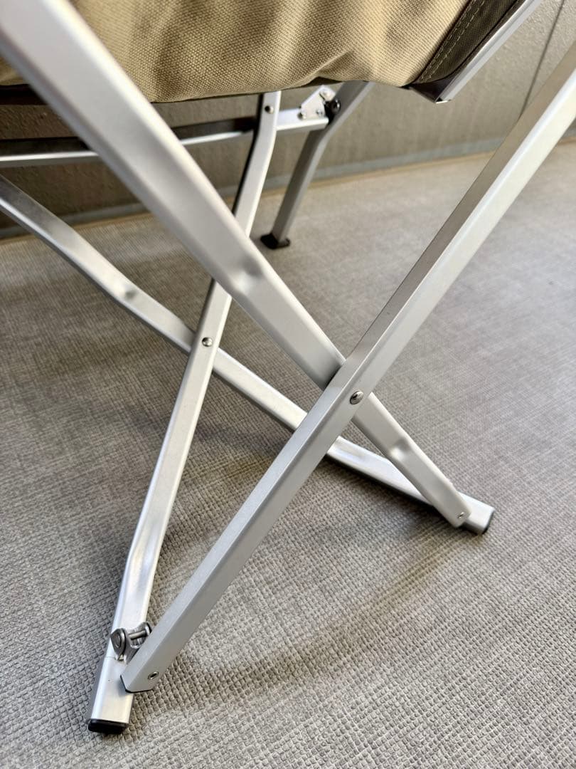 【定番人気】スノーピーク ローチェア30 キャンプ アウトドア 椅子 傷あり