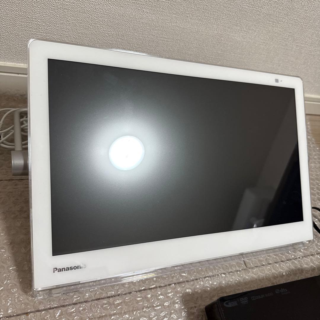 パナソニック　ポータブルテレビ　UN-15TD9D UN-TD9S 2019年製