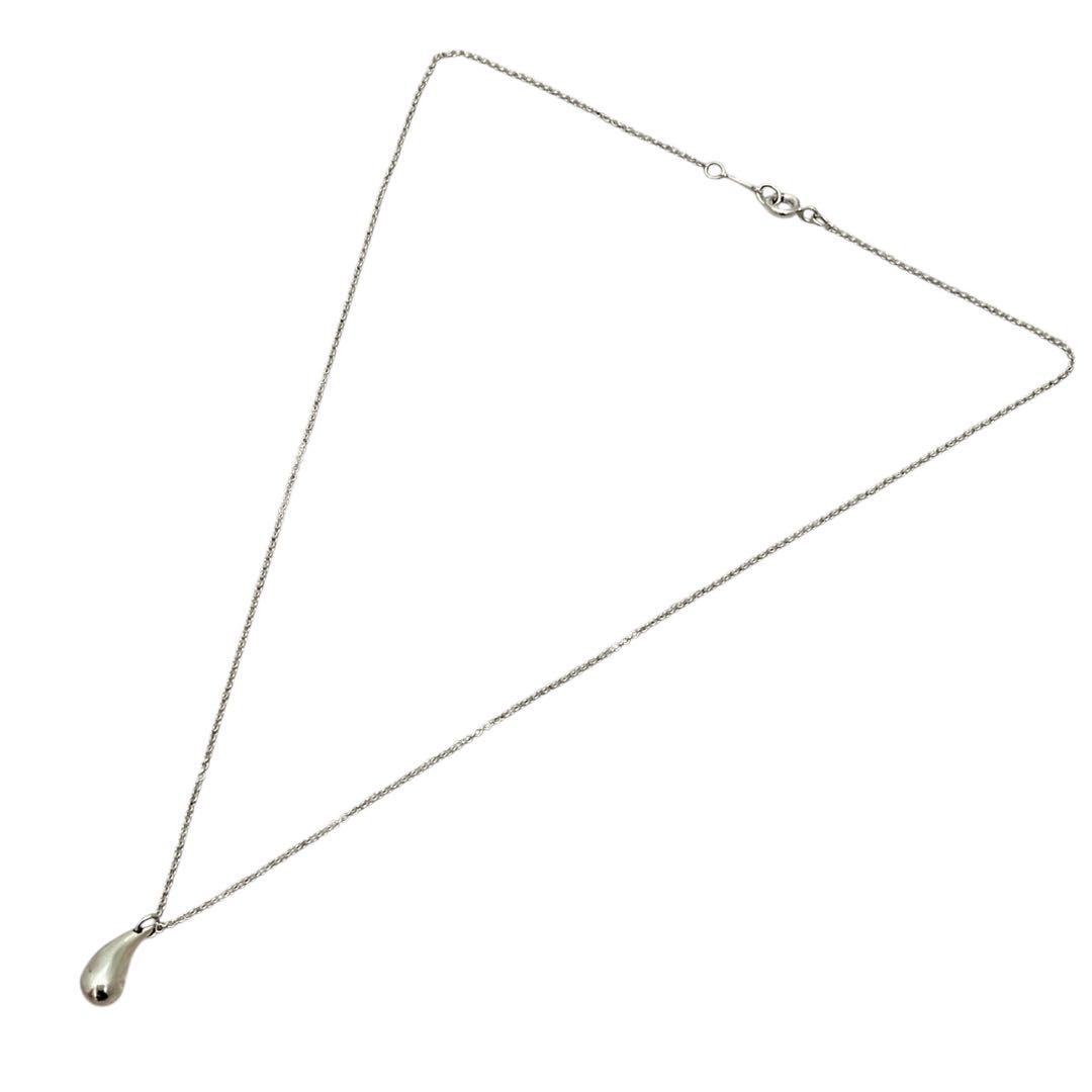 【極美品】ティファニー ティアドロップ ネックレス　雫　アクセサリー　SV925