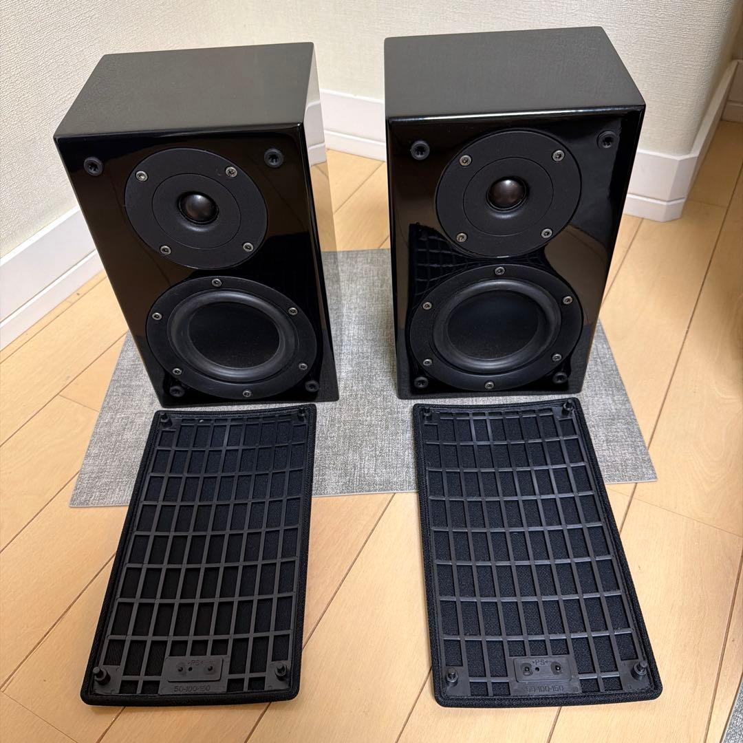 DENONブックシェルフ型スピーカーペアSC-A33SG-Kピアノブラック