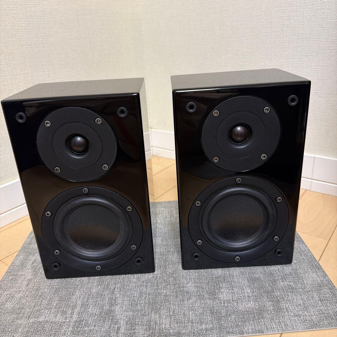 DENONブックシェルフ型スピーカーペアSC-A33SG-Kピアノブラック