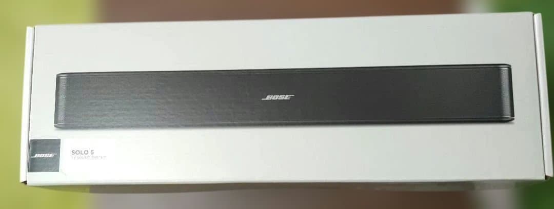 田*明様 【値下げ中】Bose Solo 5 TV sound system 【