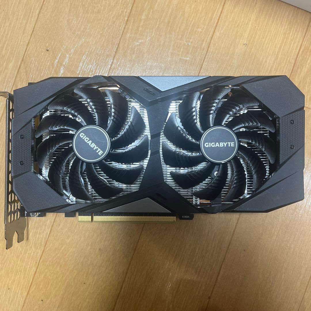 GIGABYTE デュアルファン GTX1660