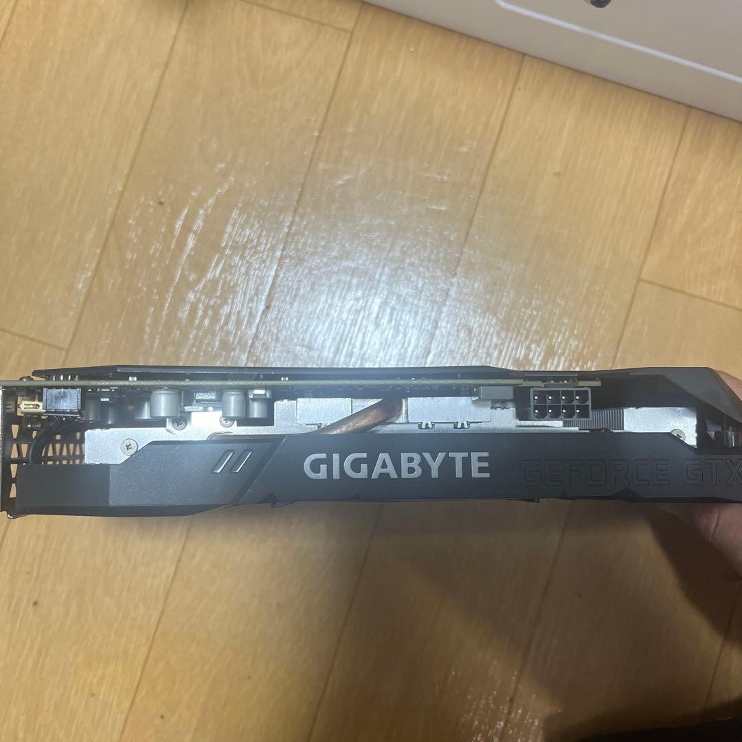 GIGABYTE デュアルファン GTX1660