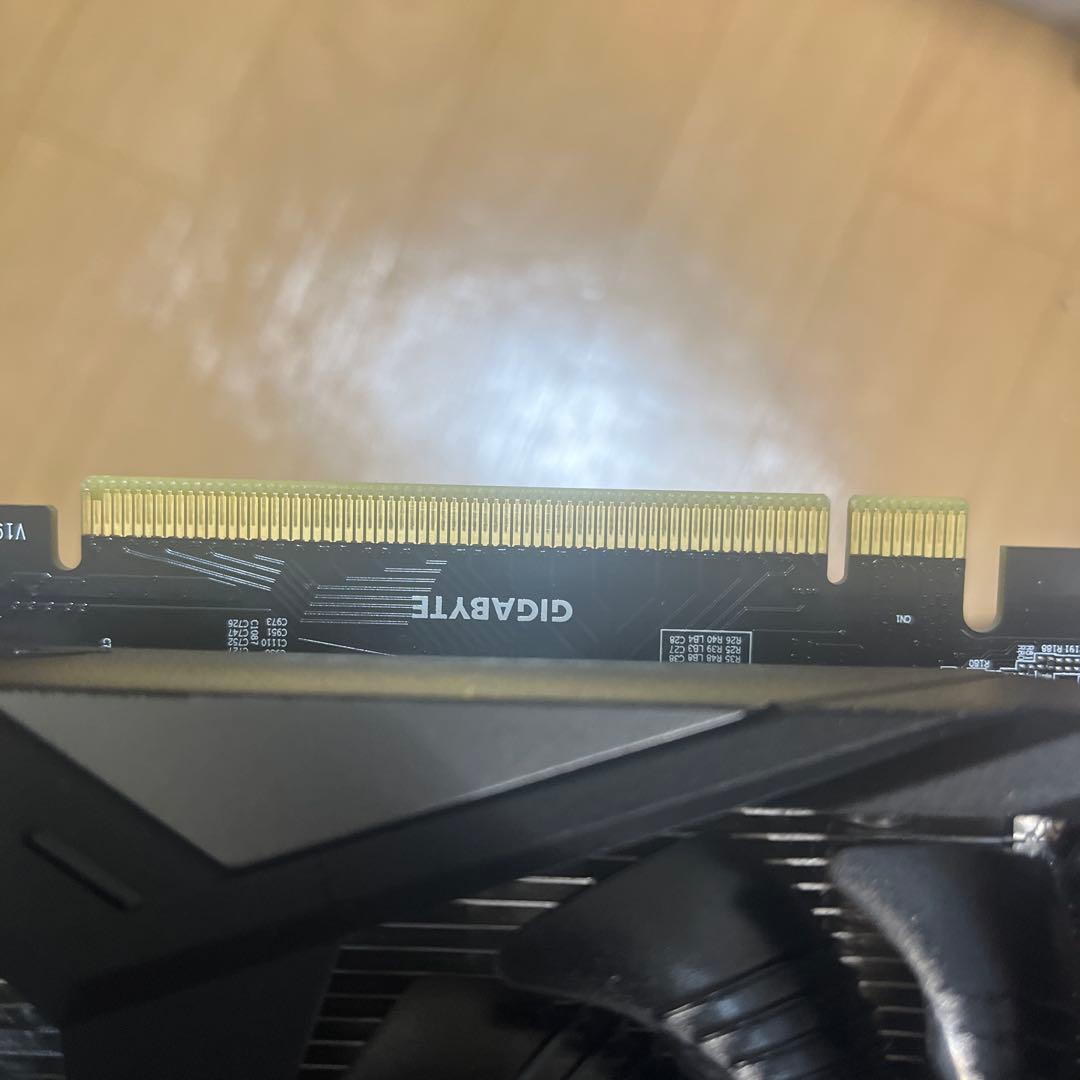 GIGABYTE デュアルファン GTX1660