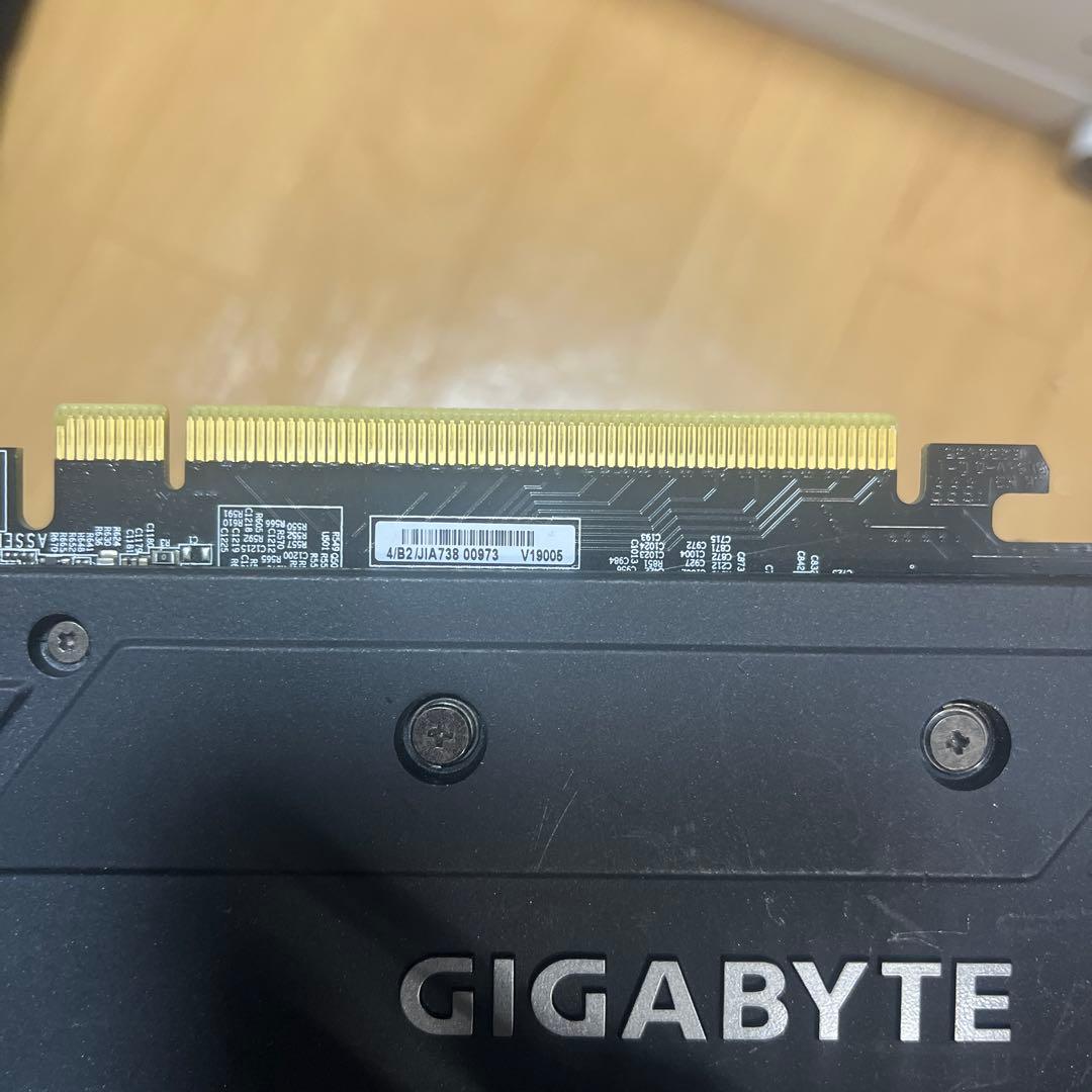 GIGABYTE デュアルファン GTX1660