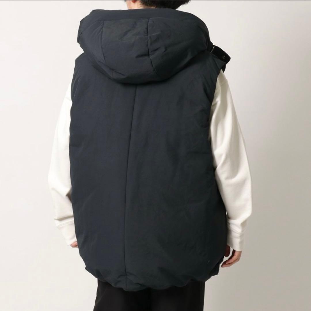 JIL SANDER ジルサンダー　フード付きダウンベスト