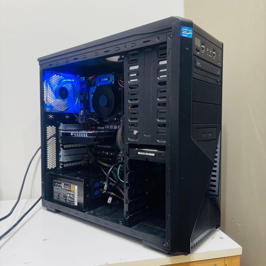 【ゲーミングPC】i7-2600K GTX750Ti HDD500G メモリ8G