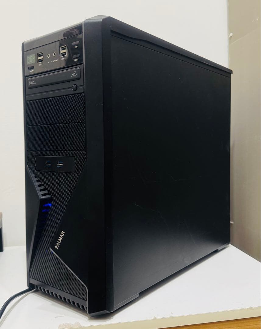 【ゲーミングPC】i7-2600K GTX750Ti HDD500G メモリ8G