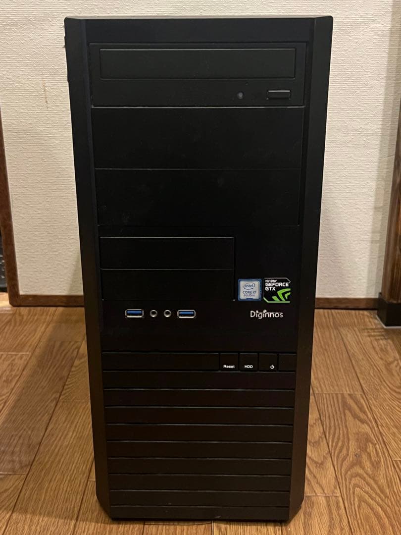 【中村】デスクトップPC Monarch XH