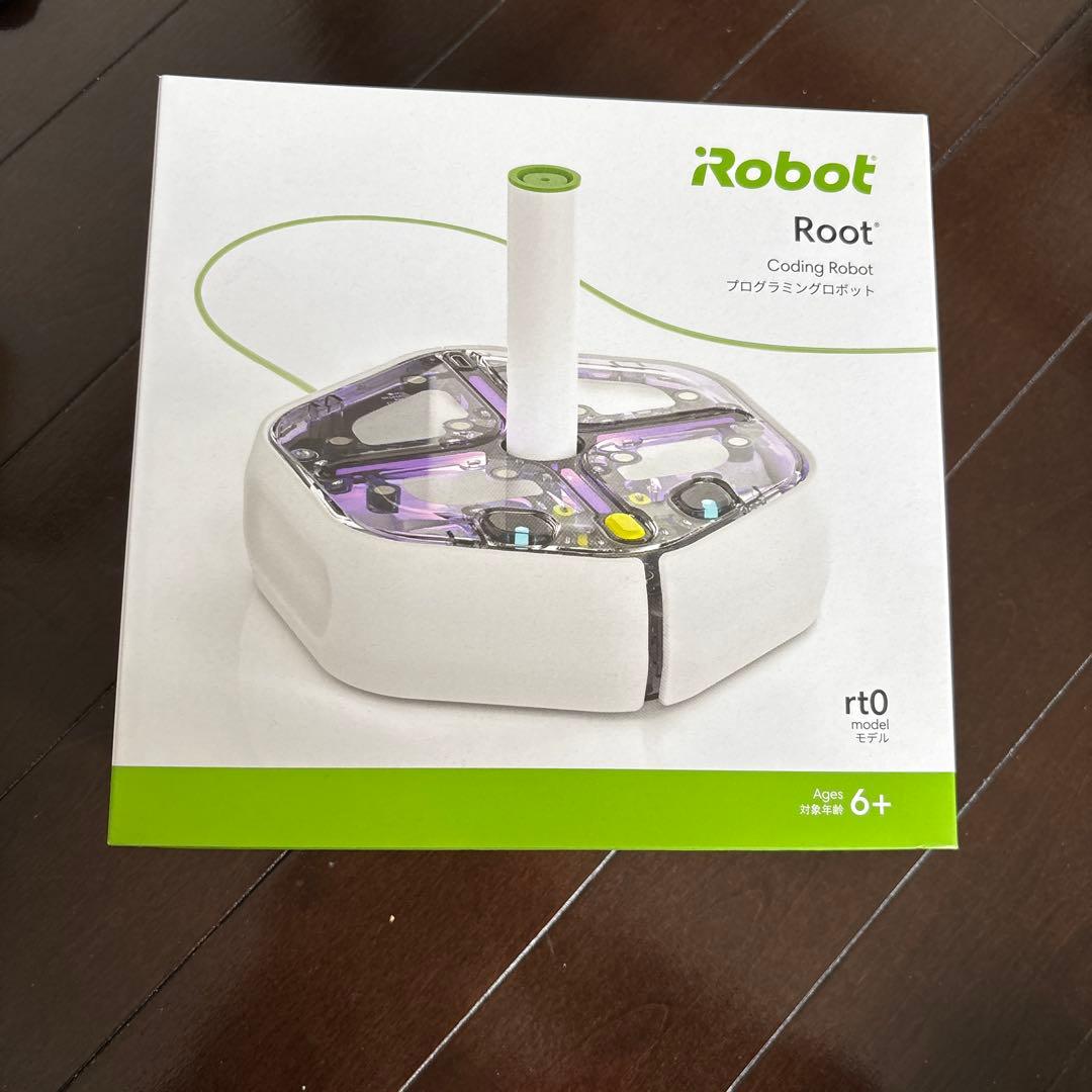 未開封　アイロボット プログラミングロボット root tr0