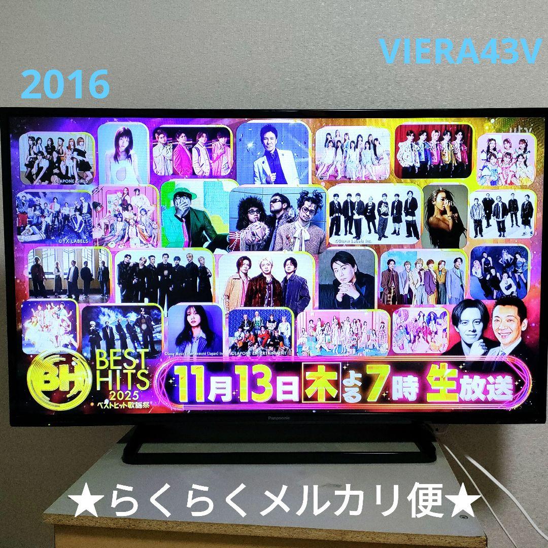 Panasonic[2016年製品]TH-43D305