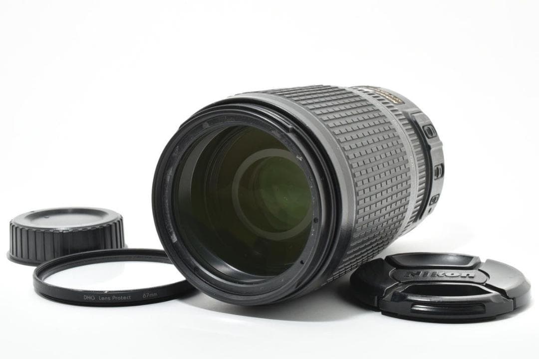 レンズ(ズーム) Nikon AF-S VR Nikkor 70-300mm F4.5-5.6