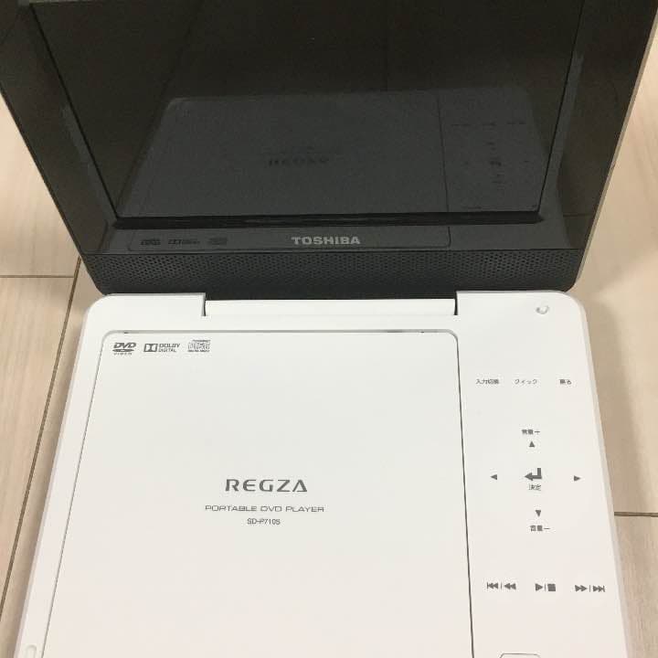 大幅値下げ中 TOSHIBA  DVDプレーヤー 7v型