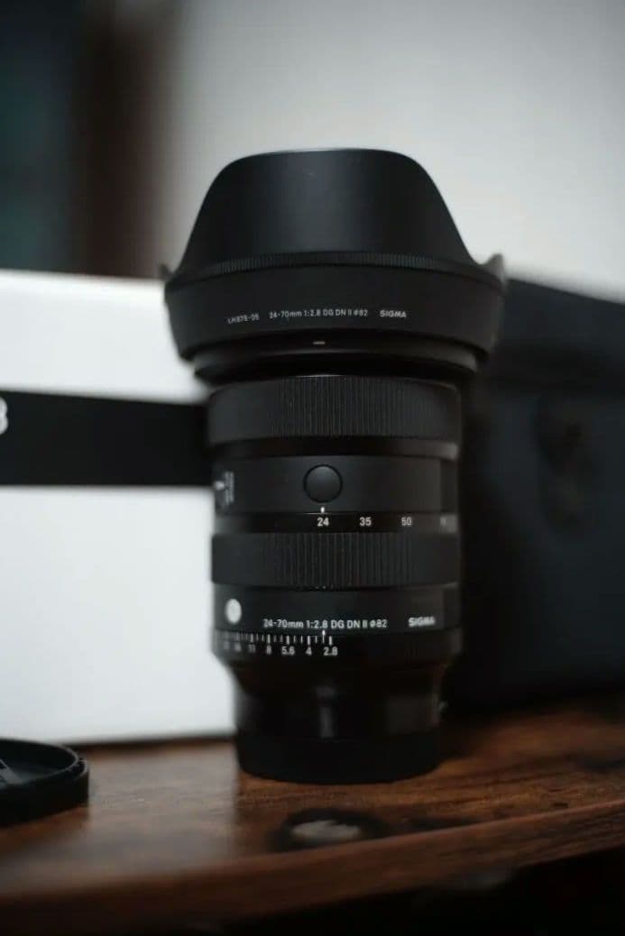 Sigma 24-70mm F2.8 DG DN II lマウント