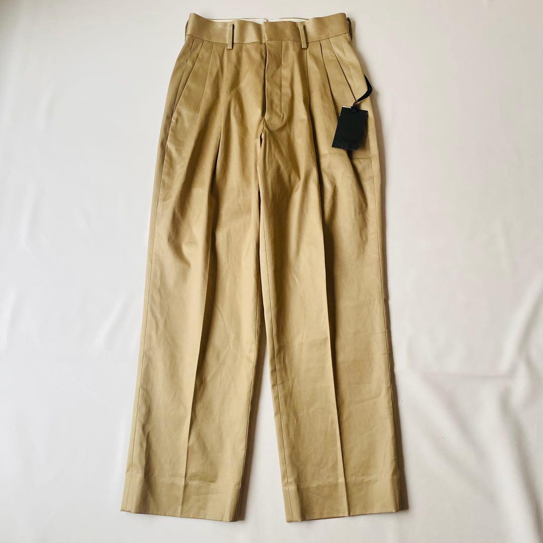 【新品未使用】Chaos　ジェントルマンレディ　ウェポンマーサトラウザーパンツ