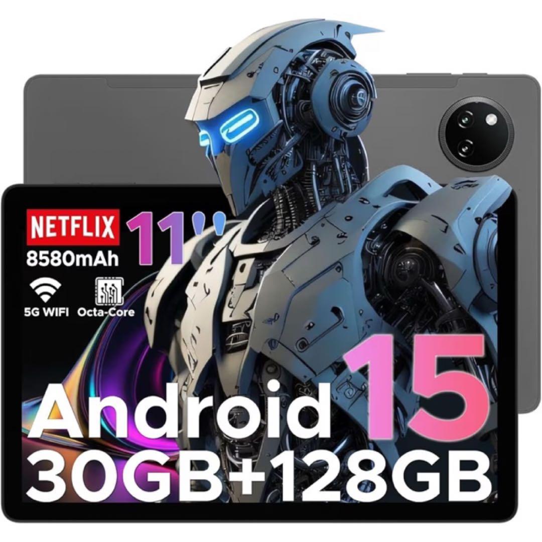 Android15 タブレット 本体 DOOGEE 新品 アンドロイド15
