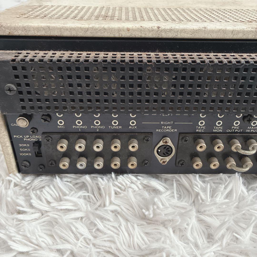 SANSUI サンスイAU-777D プリメインアンプ ジャンク