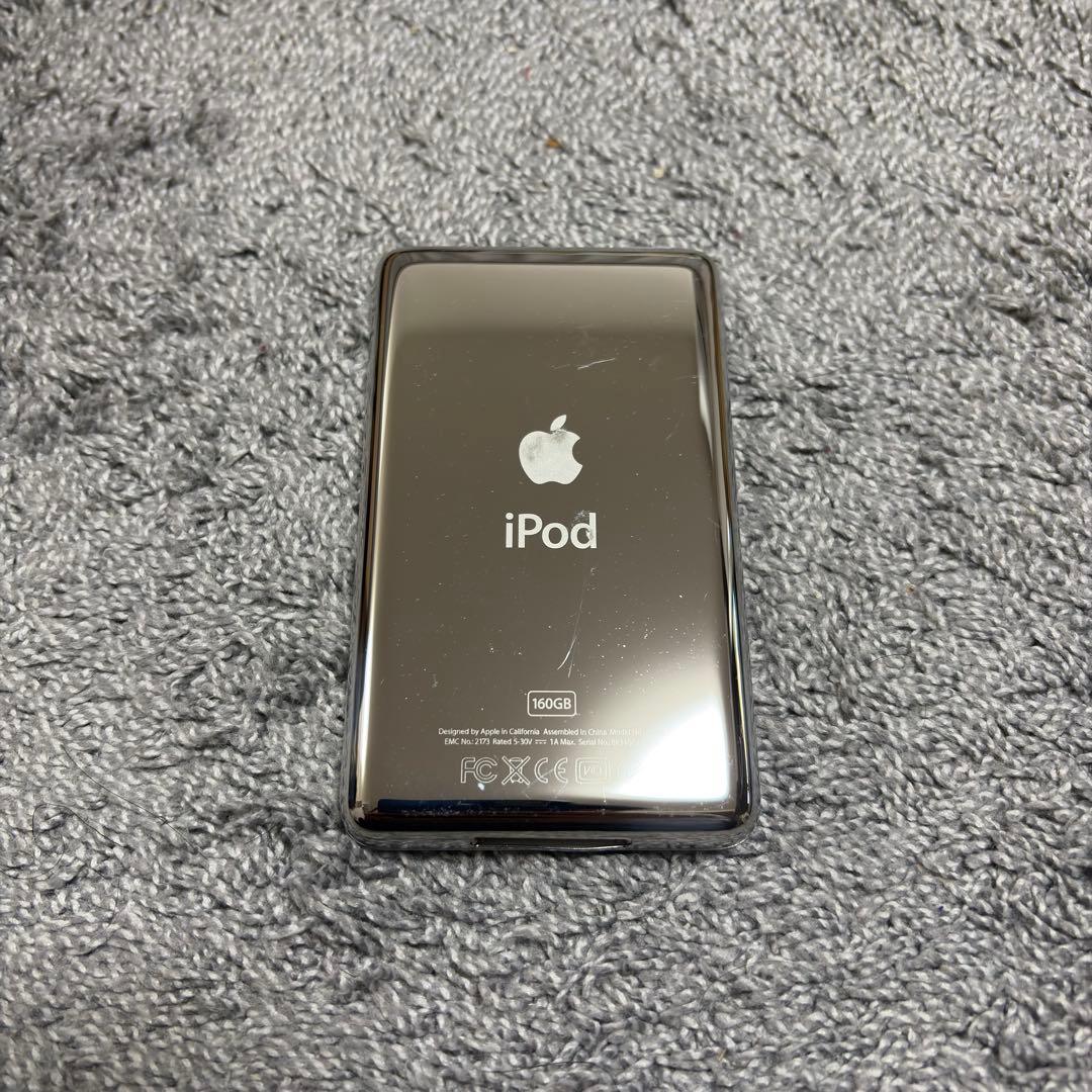 Apple iPod classic 第7世代　160GB / シルバー