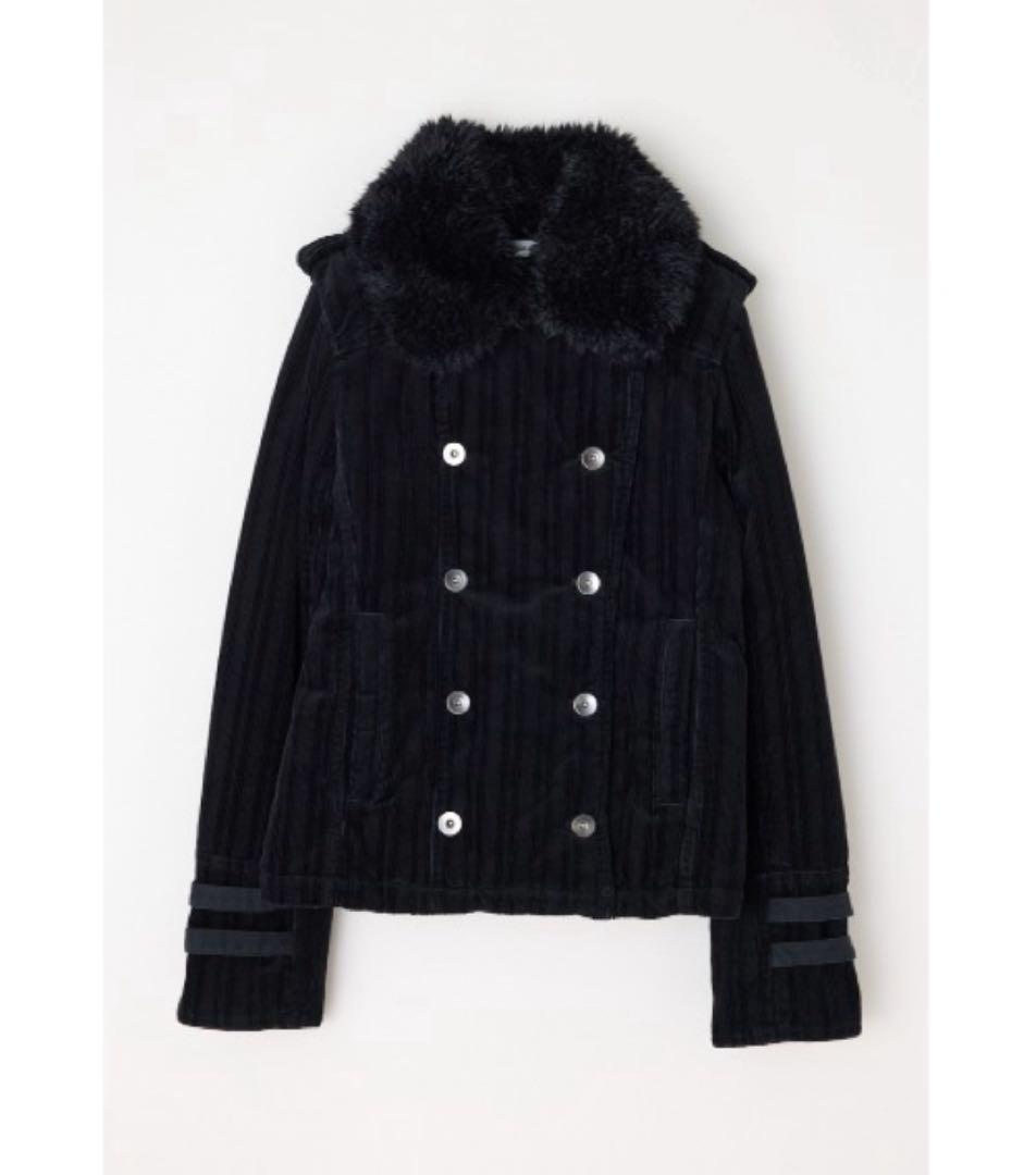 LAGUA GEM CORDUROY BOA ジャケット