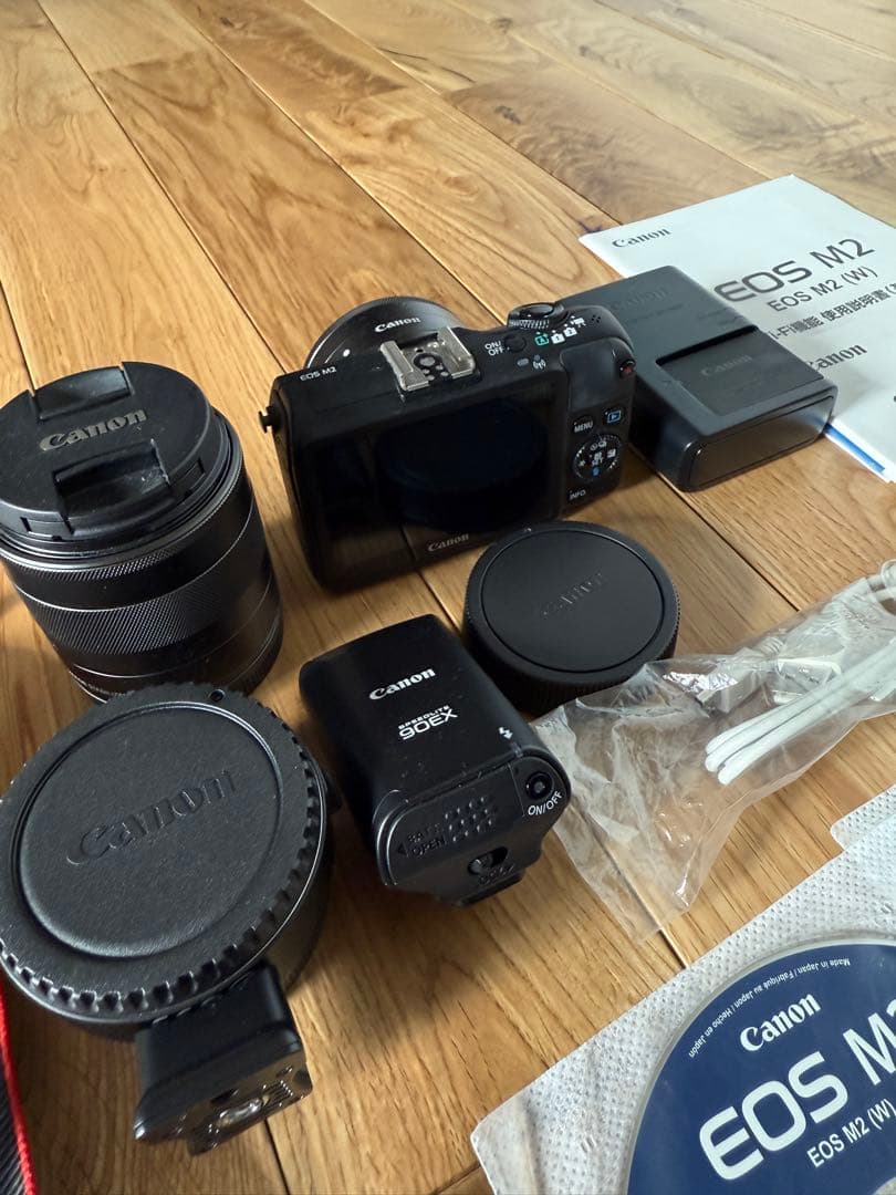 Canon EOS M2 ミラーレス一眼