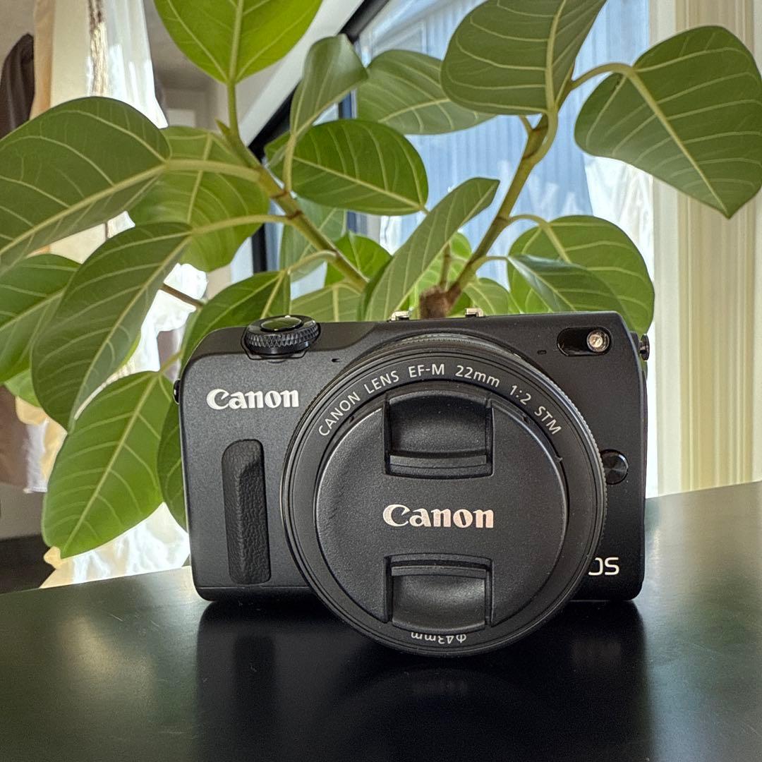 Canon EOS M2 ミラーレス一眼