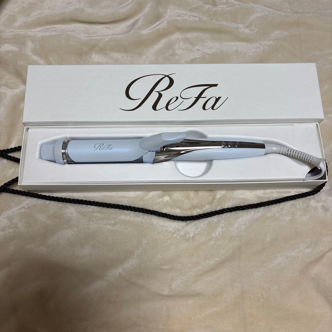 ReFa カールヘアアイロン ホワイト 専用ケース付き32