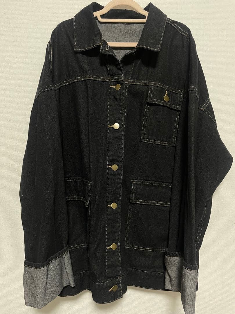 【完売商品】mideal デニムオーバージャケット