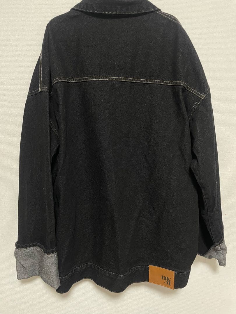 【完売商品】mideal デニムオーバージャケット