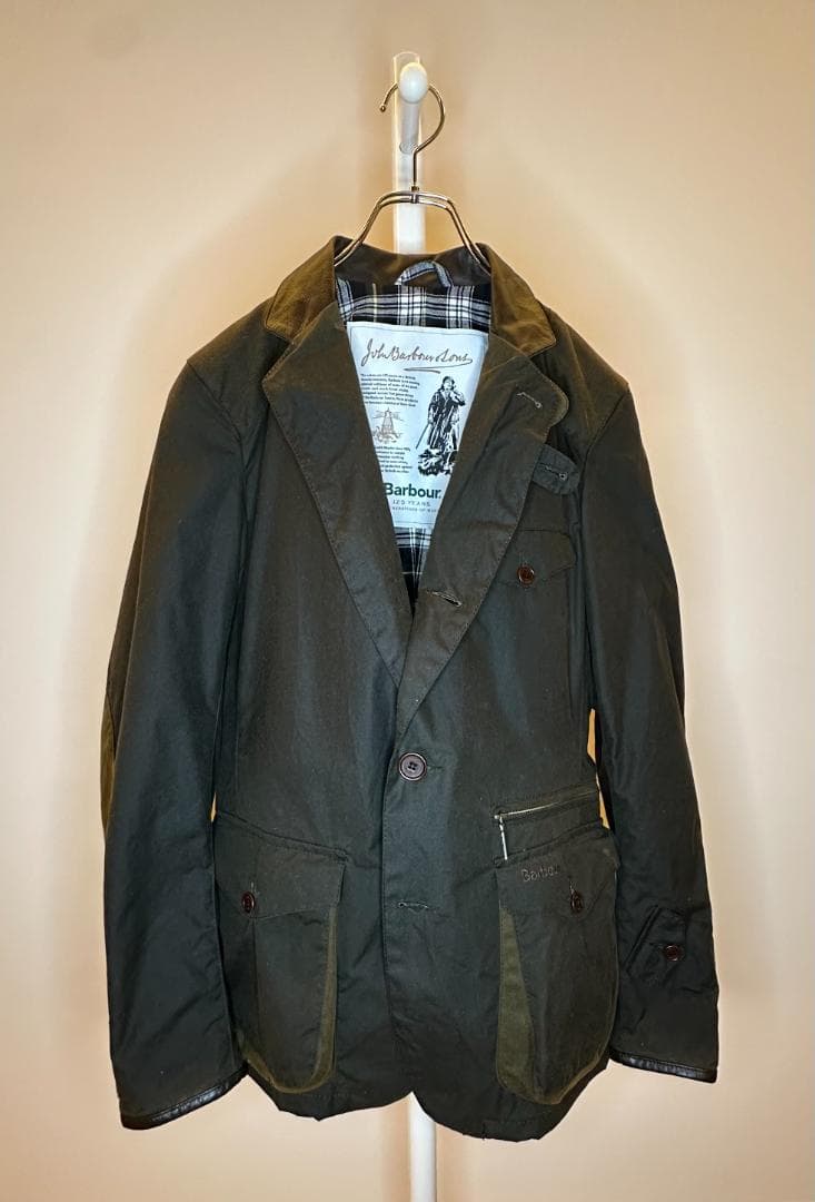 BARBOUR BEACON SPORTS JACKET125周年室内試着のみ