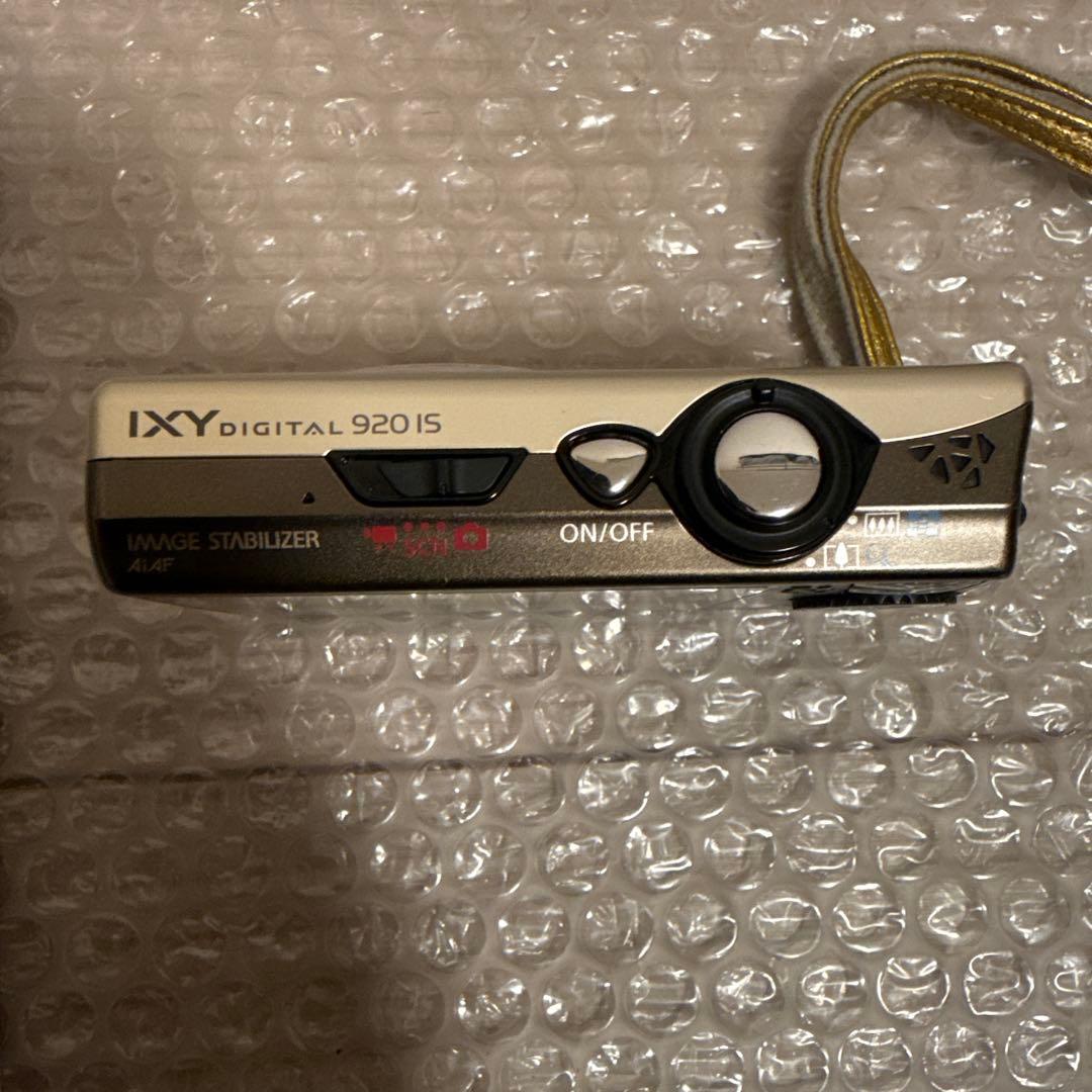 デジカメ　Canon IXY digital 920 IS
