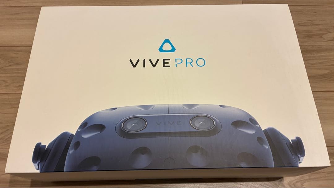 HTC VIVE PRO VRヘッドセット ベースステーション