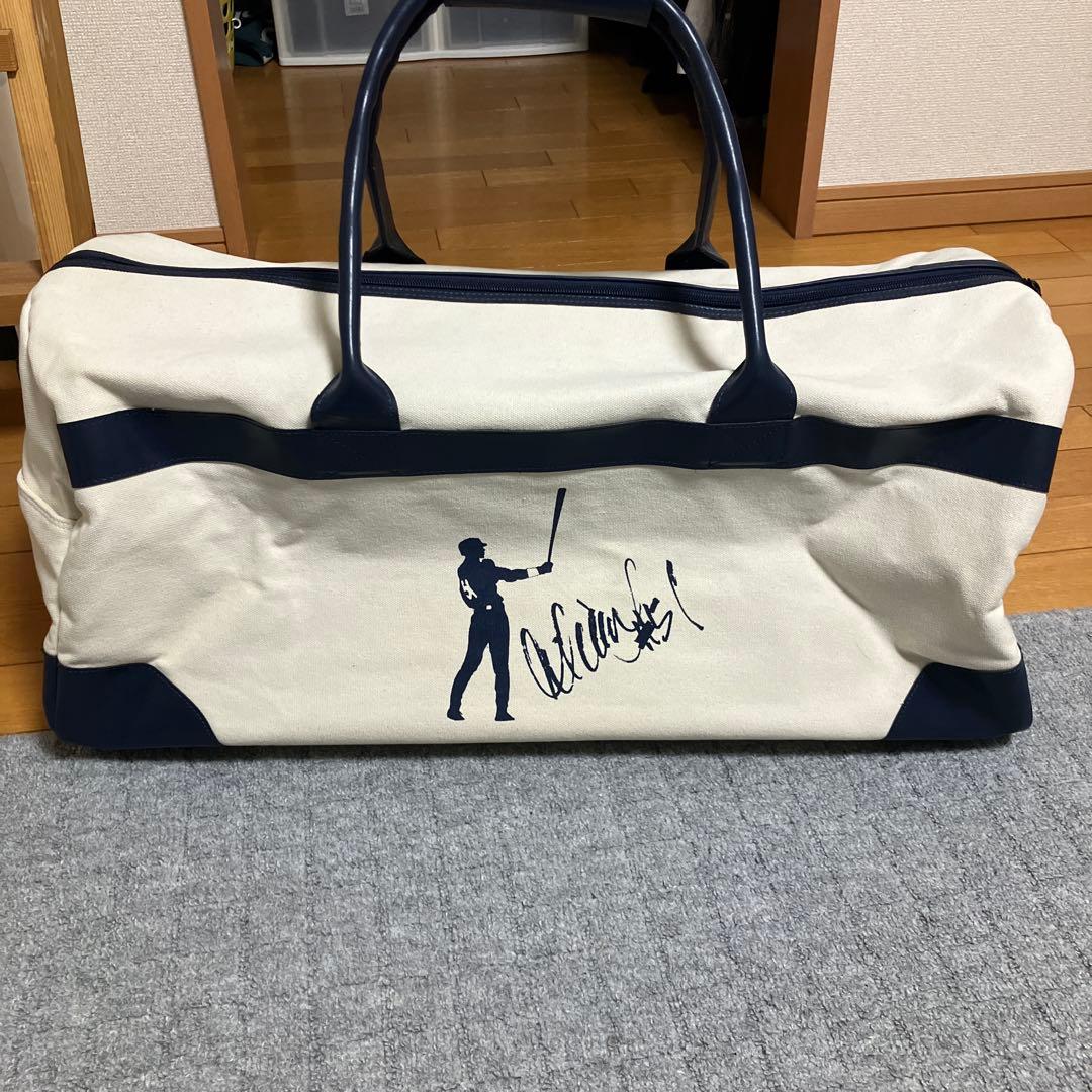 イチロー　ボストンバッグ　美品　限定品